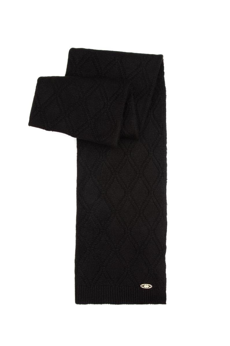 Kadın Siyah Kaşkol