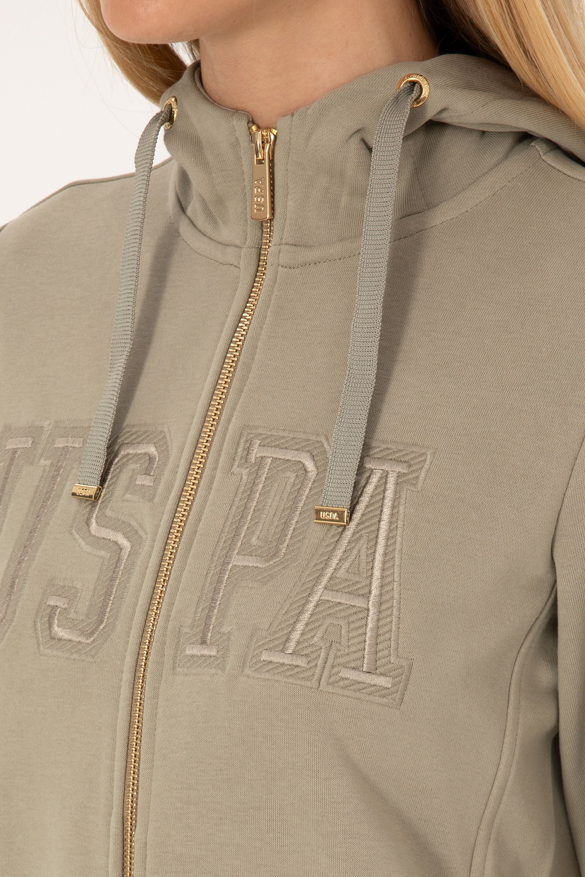 سویشرت رگولار زنانه یو اس پولو | U.S. Polo Assn. - تصویر 7