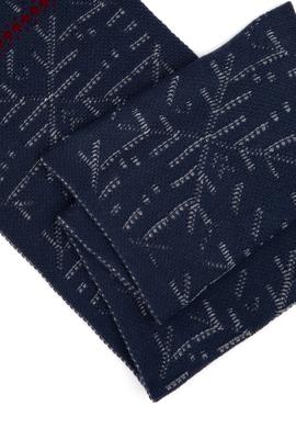 Erkek Açık Lacivert Kaşkol - 50311835002