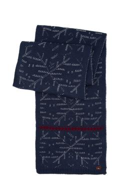 Erkek Açık Lacivert Kaşkol - 50311835002