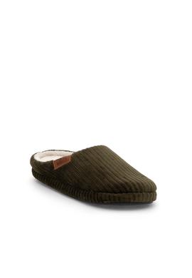 Erkek Koyu Yeşil Terlik - 50317679025