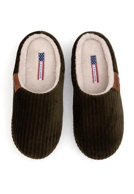 Erkek Koyu Yeşil Terlik - 50317679025