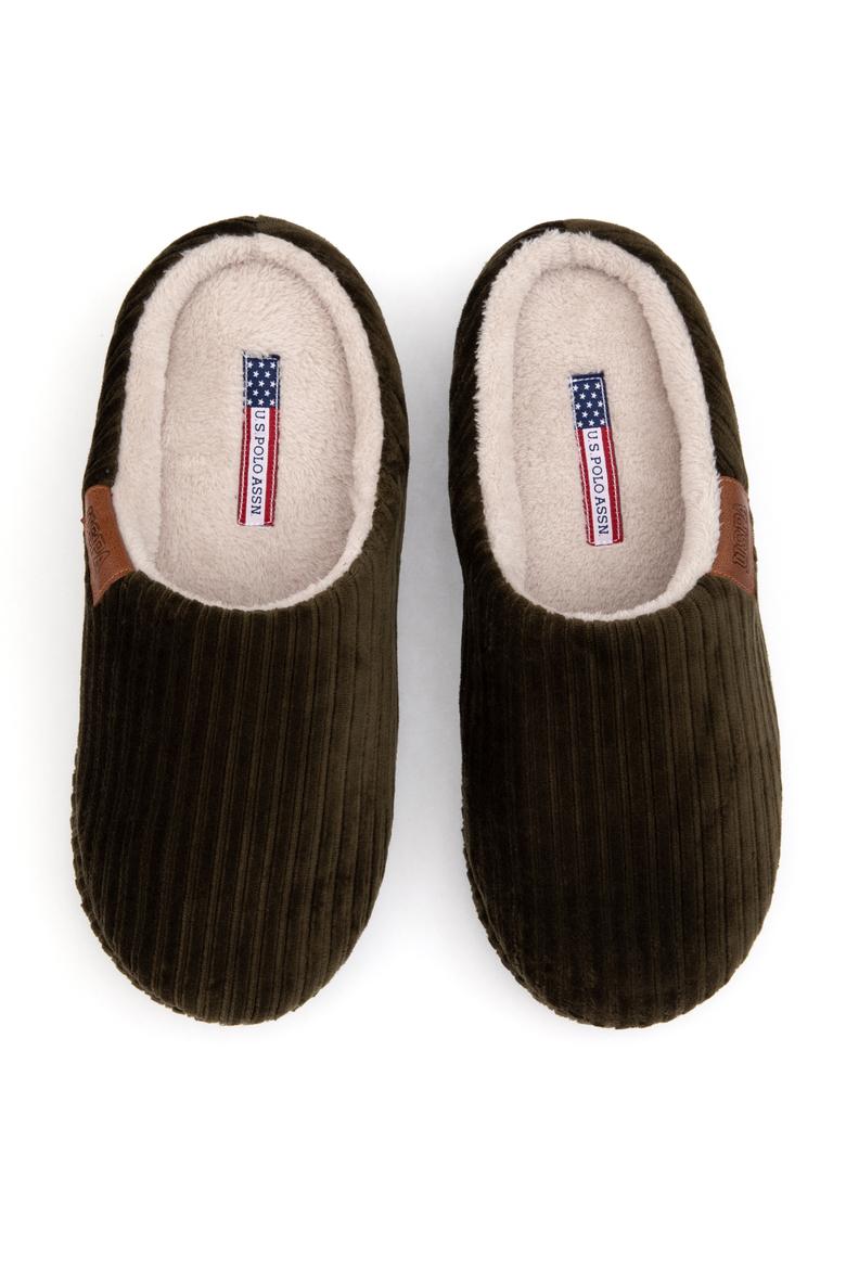 Erkek Koyu Yeşil Terlik - 50317679025