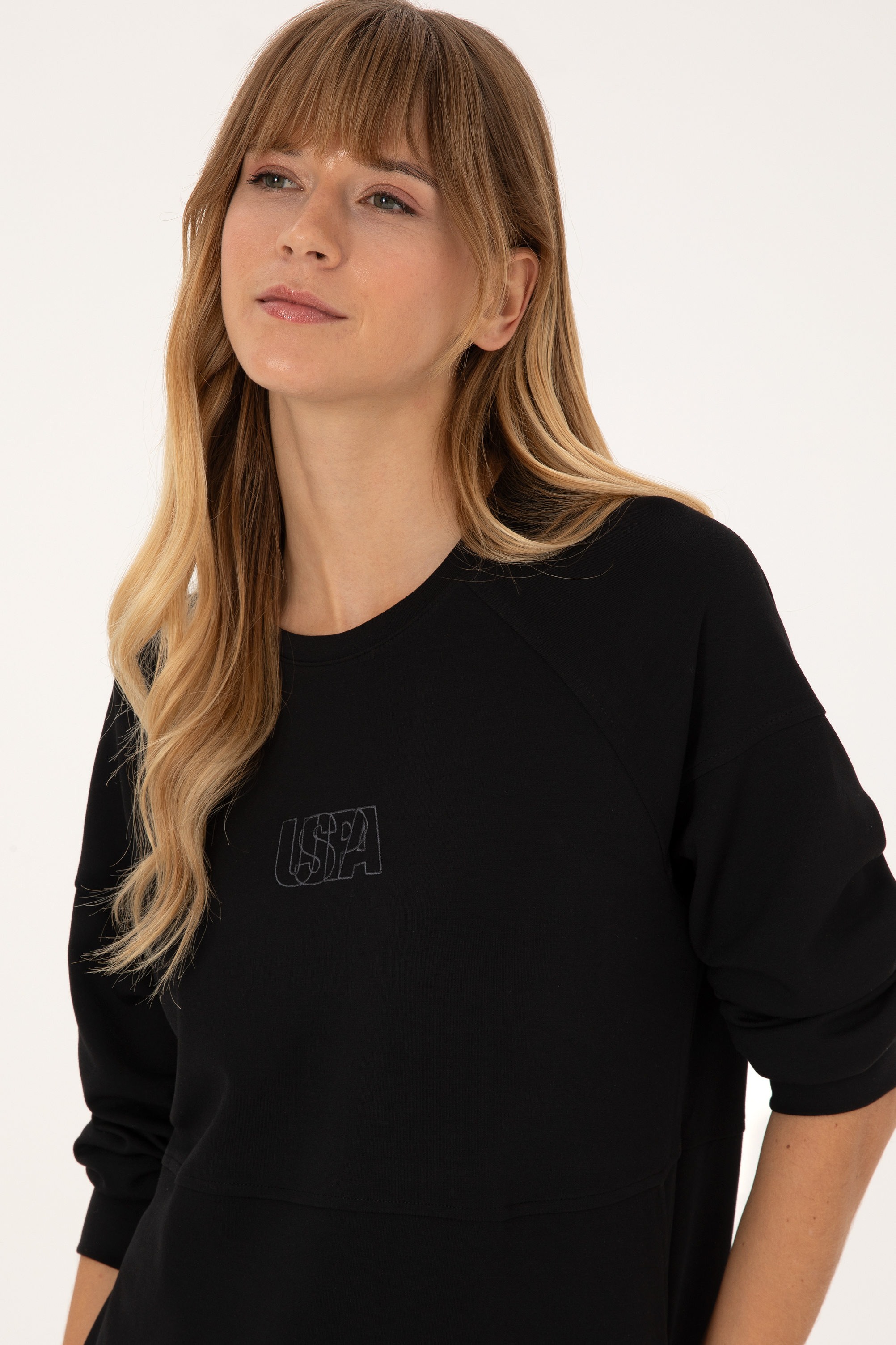 سویشرت ریلکس زنانه یو اس پولو | U.S. Polo Assn. - تصویر 2
