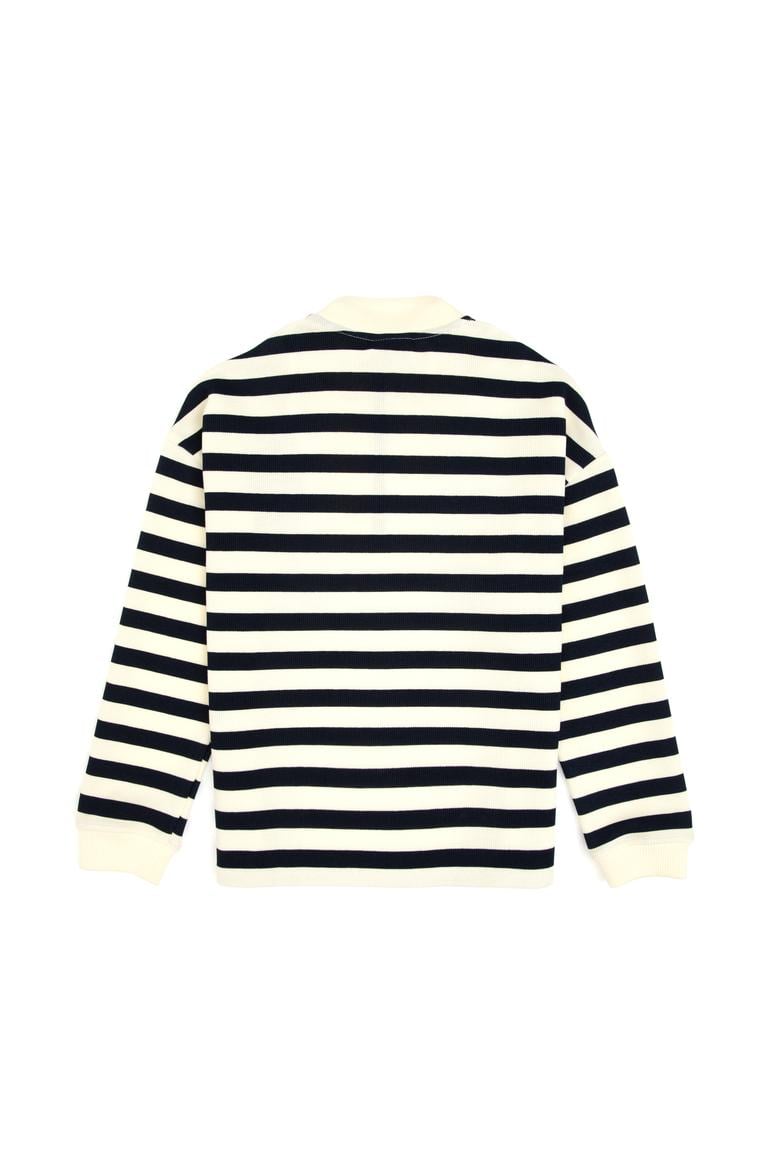 Erkek Çocuk Lacivert Yarm Fermuarlı Süprem Sweatshirt - 50316707016