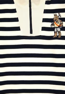 Erkek Çocuk Lacivert Yarm Fermuarlı Süprem Sweatshirt - 50316707016