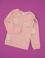 Kız Çocuk Açık Pembe Bisiklet Yaka Sweatshirt