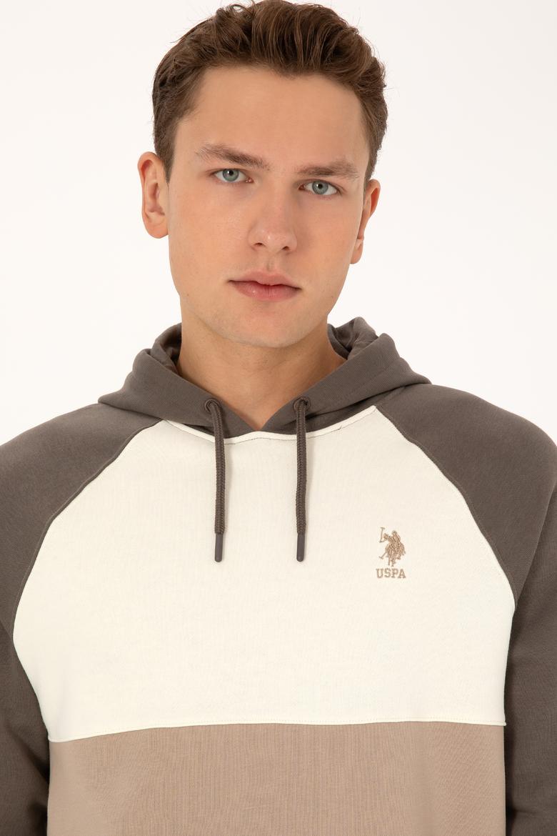 Erkek Vizon Sweatshirt - 50308130016