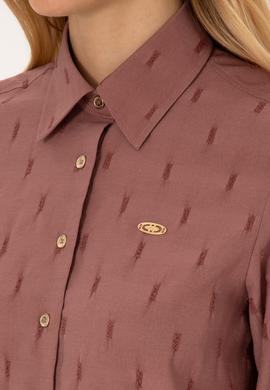 Kadın Orkide Uzun Kollu Gömlek - 50308707021