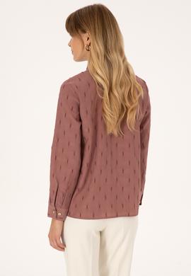 Kadın Orkide Uzun Kollu Gömlek - 50308707021