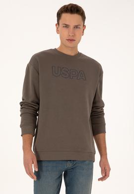 Erkek Vizon Sweatshirt - 50309040019