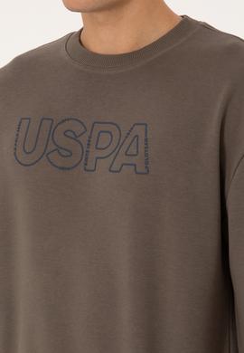 Erkek Vizon Sweatshirt - 50309040019