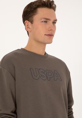 Erkek Vizon Sweatshirt - 50309040019