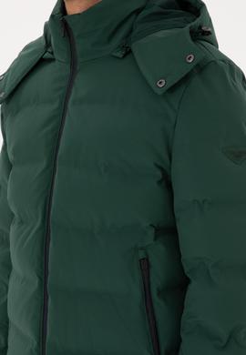 Erkek Koyu Yeşil Mont - 50312003009