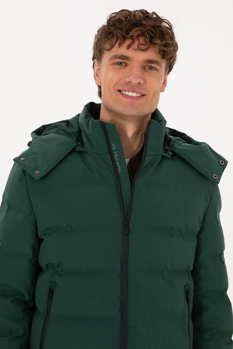 Erkek Koyu Yeşil Mont - 50312003009