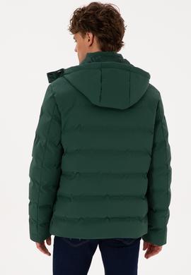 Erkek Koyu Yeşil Mont - 50312003009