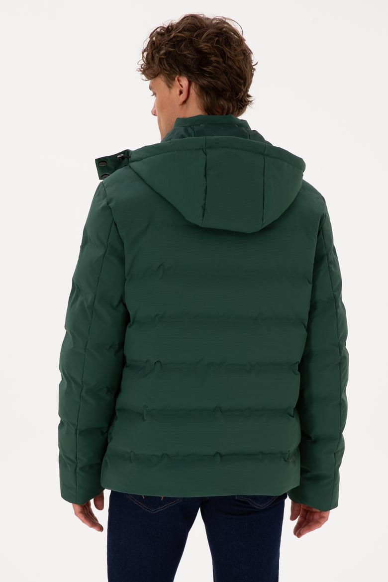 Erkek Koyu Yeşil Mont - 50312003009