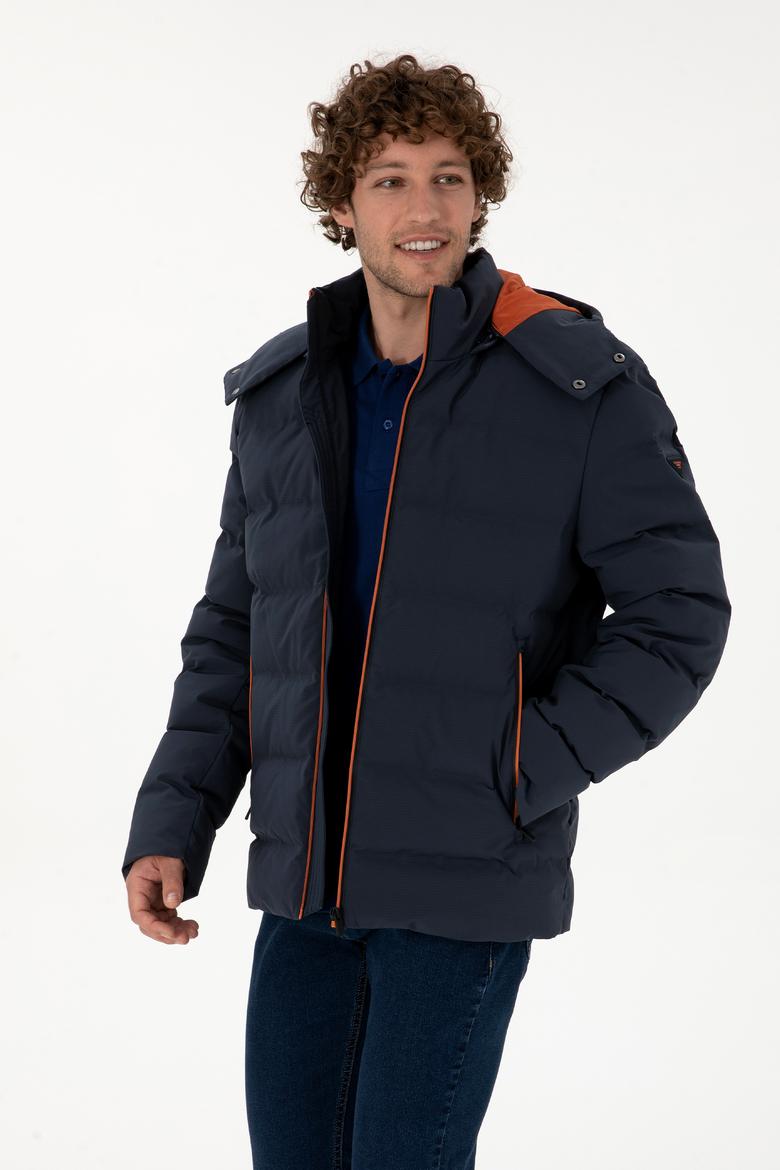 Erkek Lacivert Mont - 50312003014