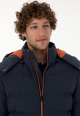 Erkek Lacivert Mont - 50312003014