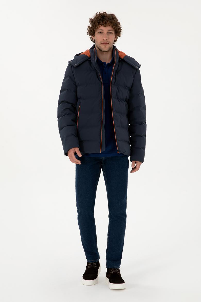 Erkek Lacivert Mont - 50312003014