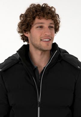 Erkek Siyah Mont - 50312003027