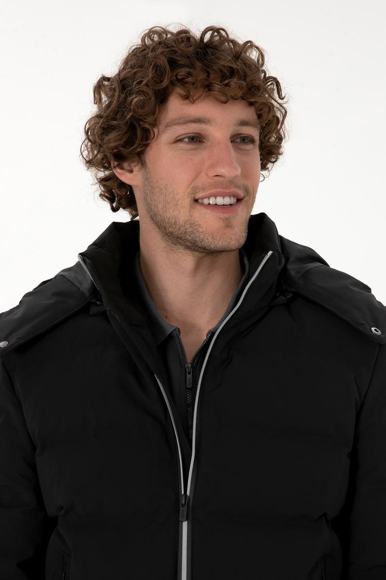 Erkek Siyah Mont - 50312003027