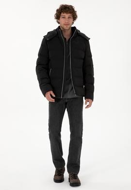 Erkek Siyah Mont - 50312003027