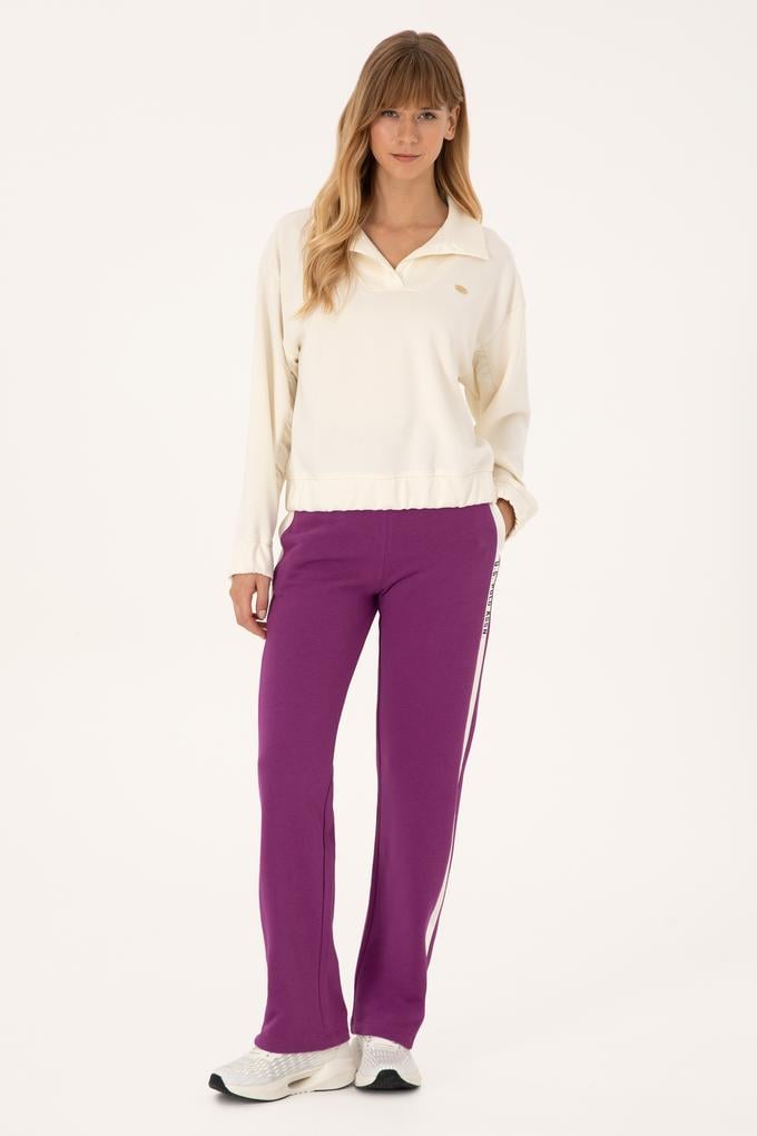 Kadın Menekşe Eşofman Altı