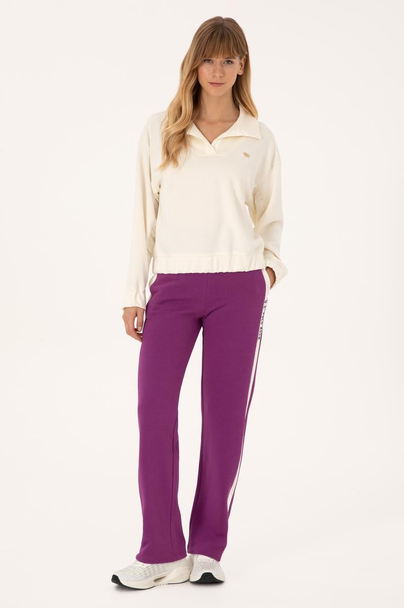 Kadın Menekşe Eşofman Altı