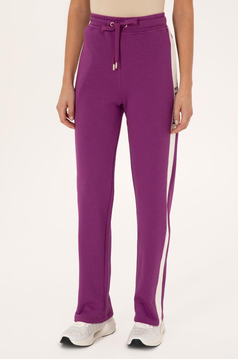 Kadın Menekşe Eşofman Altı