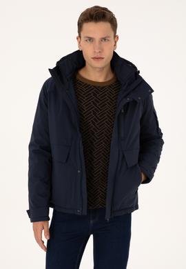 Erkek Lacivert Mont - 50310262008