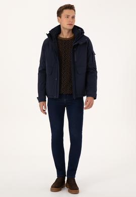 Erkek Lacivert Mont - 50310262008