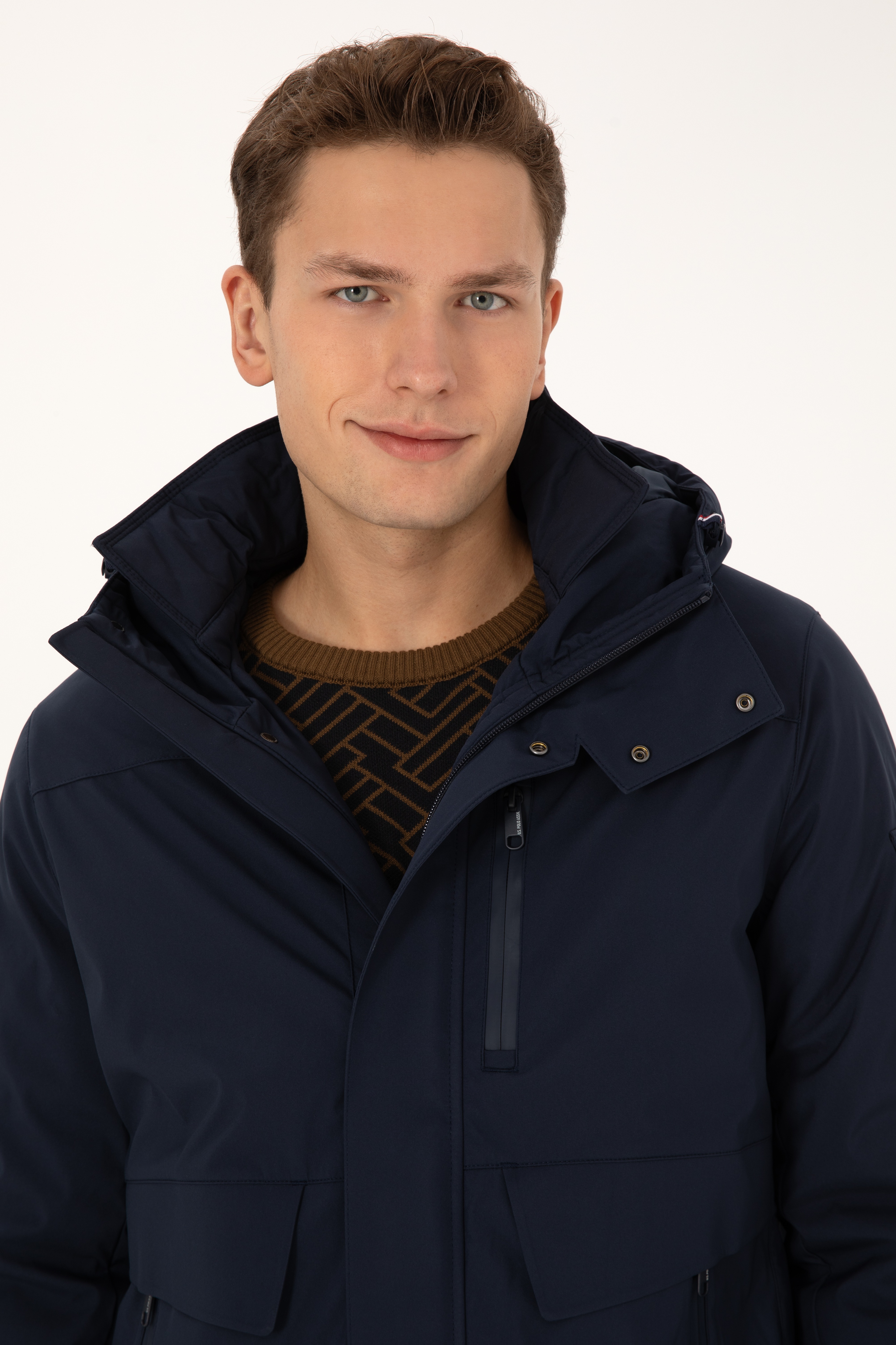 Erkek Lacivert Mont - Image 2