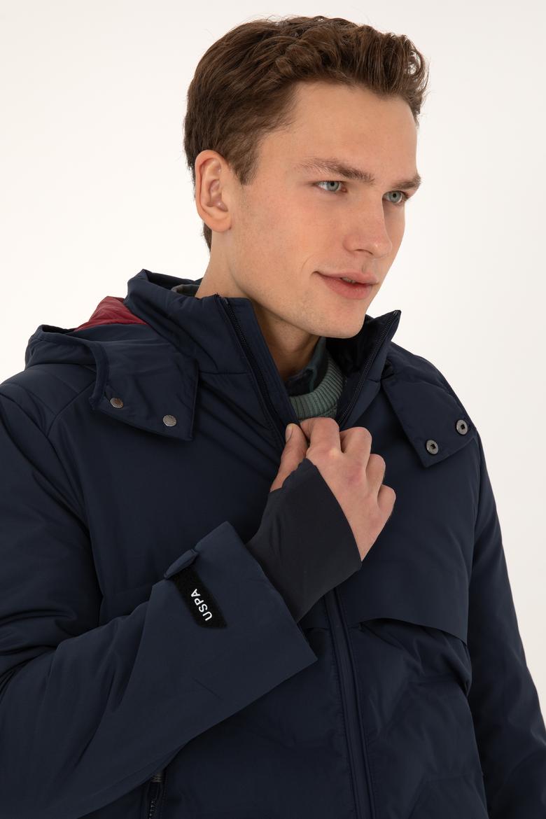 Erkek Lacivert Mont - 50311636005