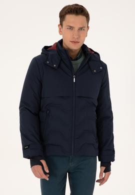 Erkek Lacivert Mont - 50311636005