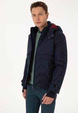 Erkek Lacivert Mont - 50311636005