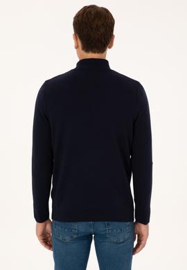 Erkek Lacivert Kazak - 50307830005