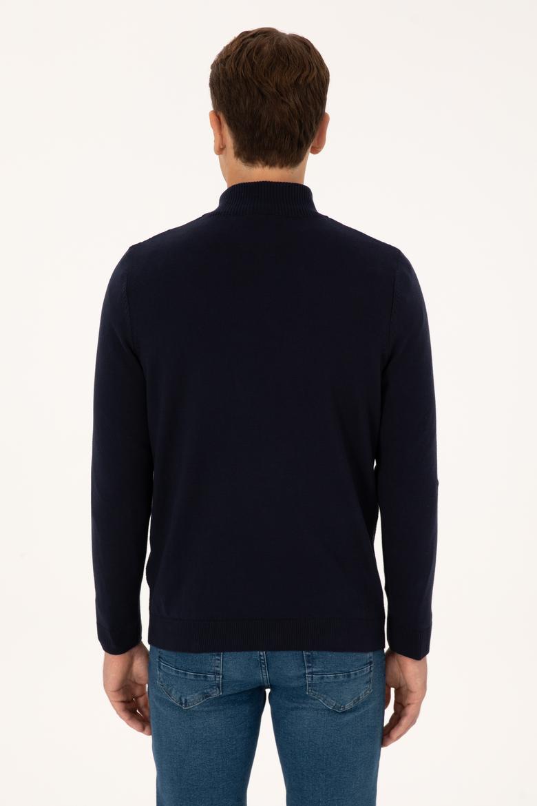 Erkek Lacivert Kazak - 50307830005