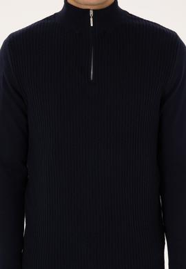 Erkek Lacivert Kazak - 50307830005