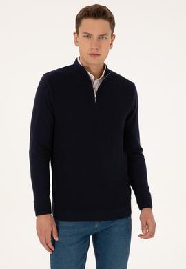 Erkek Lacivert Kazak - 50307830005