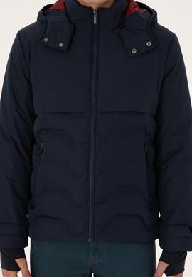 Erkek Lacivert Mont - 50311636005