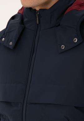 Erkek Lacivert Mont - 50311636005