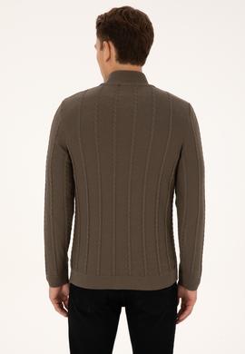 Erkek Vizon Kazak - 50308329006