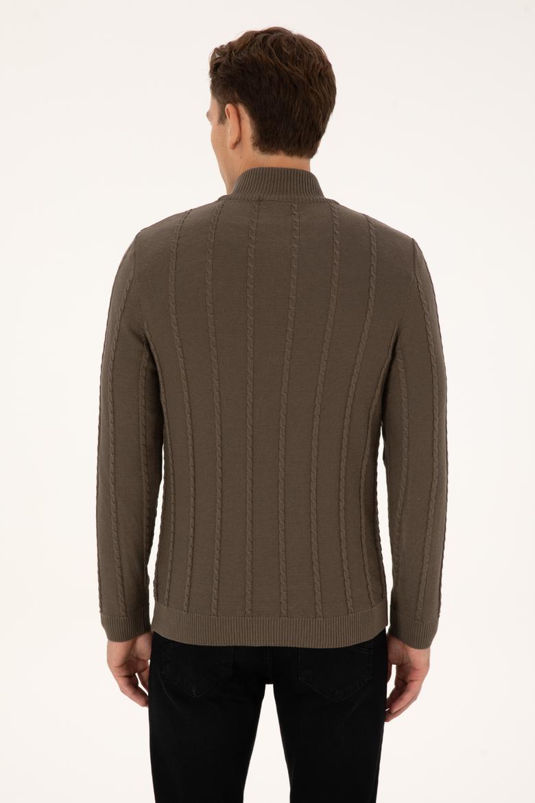 Erkek Vizon Kazak - 50308329006