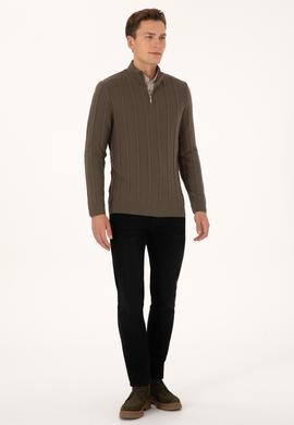 Erkek Vizon Kazak - 50308329006