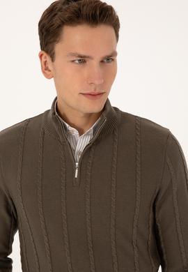 Erkek Vizon Kazak - 50308329006