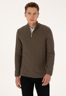 Erkek Vizon Kazak - 50308329006