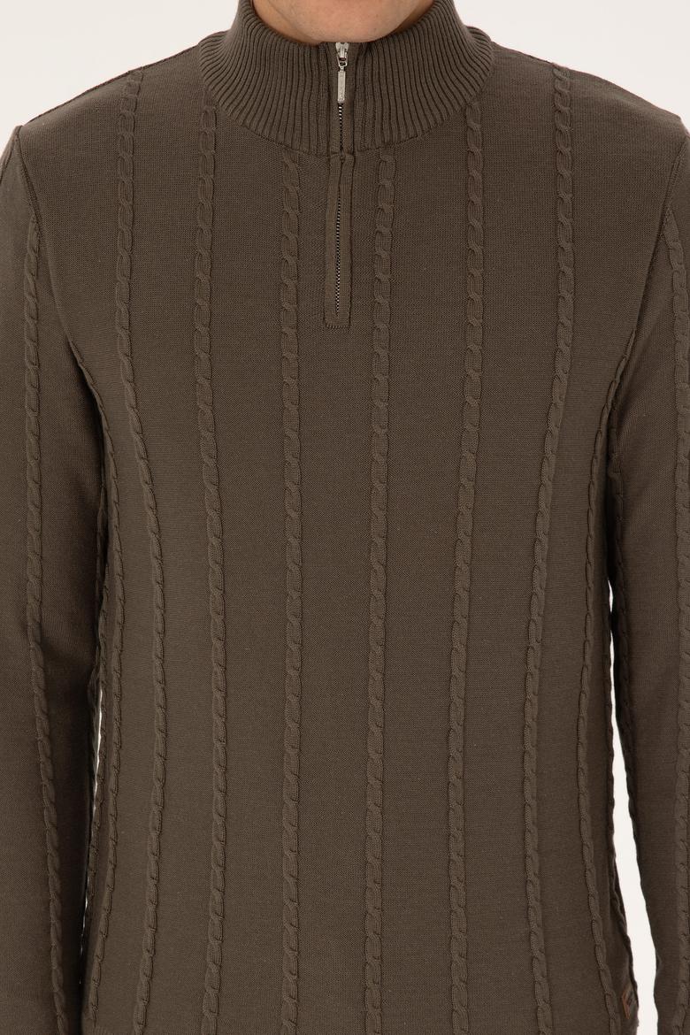 Erkek Vizon Kazak - 50308329006