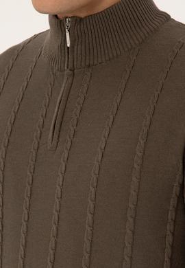 Erkek Vizon Kazak - 50308329006