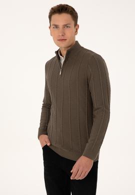 Erkek Vizon Kazak - 50308329006